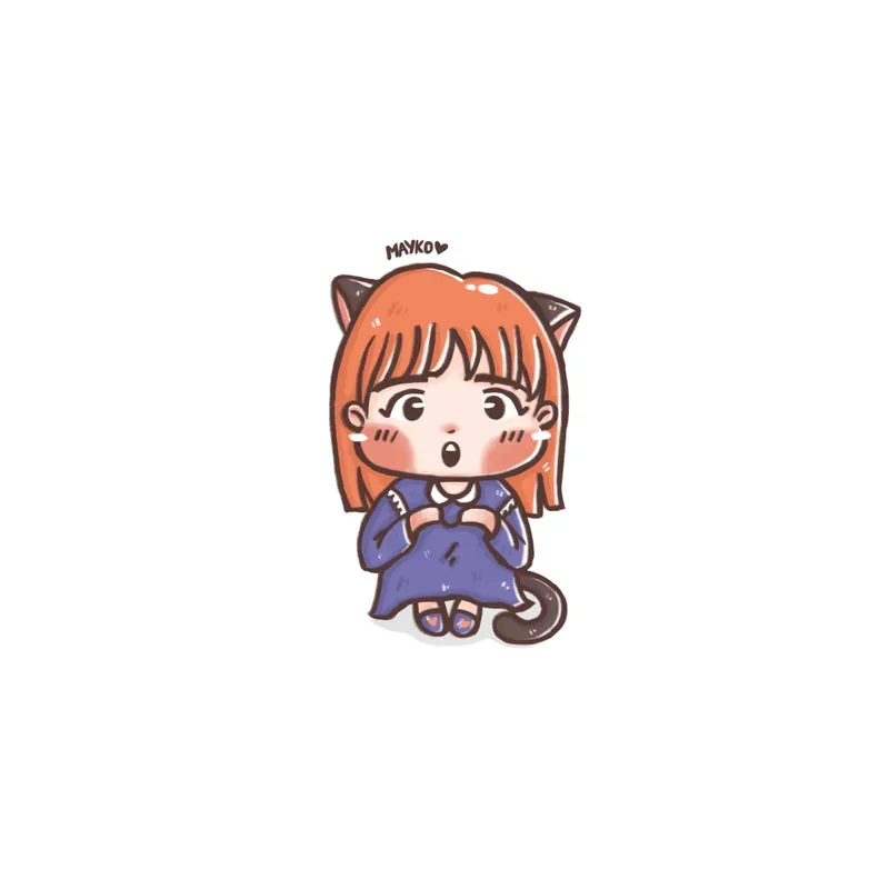 ảnh lisa chibi 31