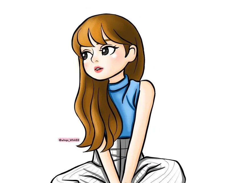 ảnh lisa chibi 39