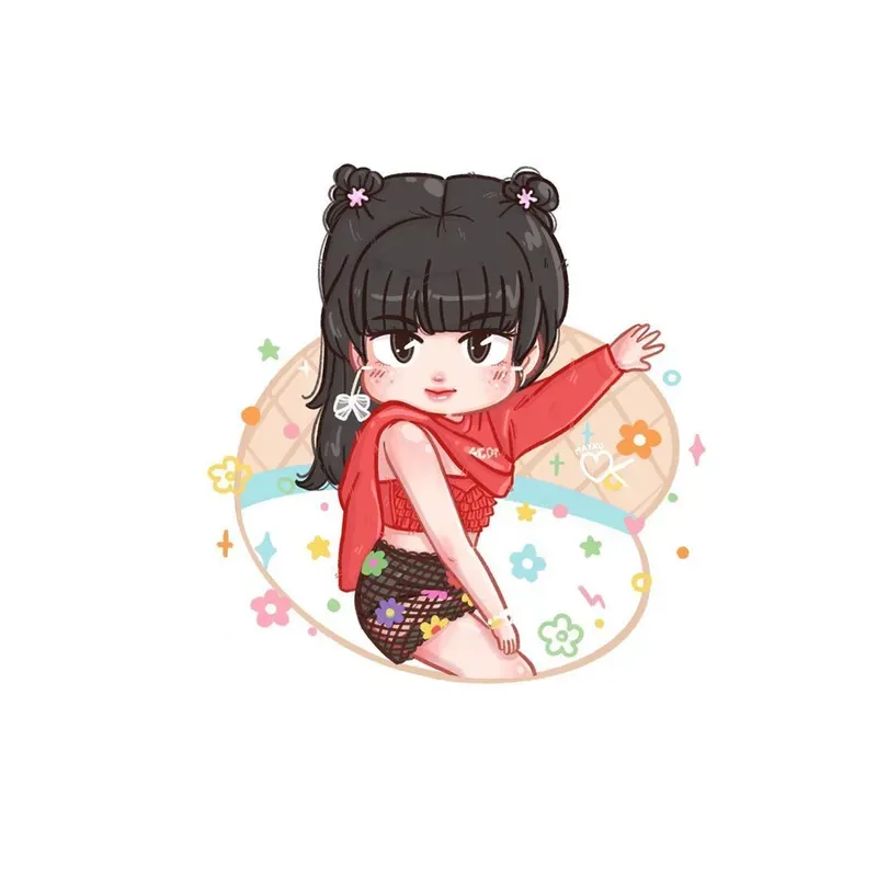 ảnh lisa chibi 46