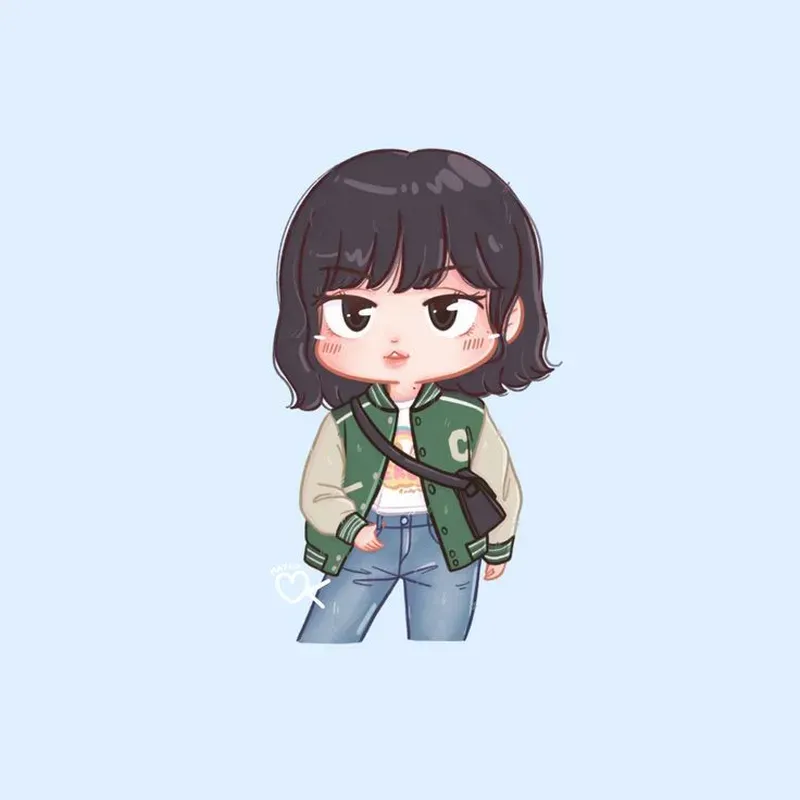 ảnh lisa chibi 48