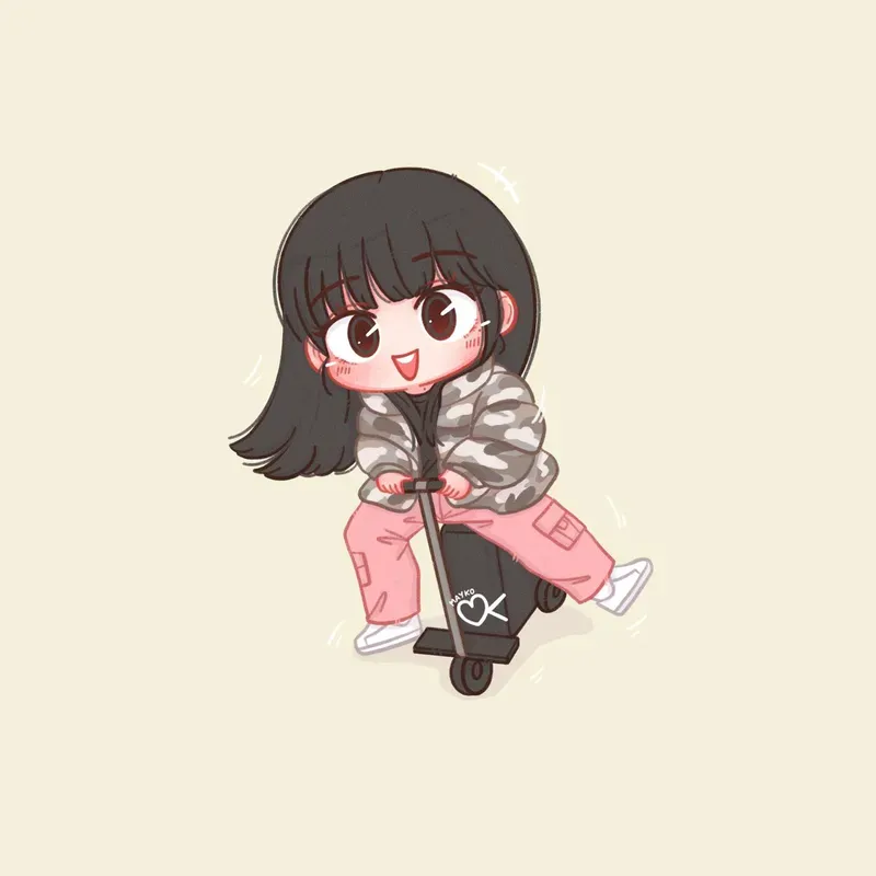 ảnh lisa chibi 42