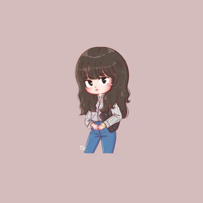 ảnh lisa chibi 1