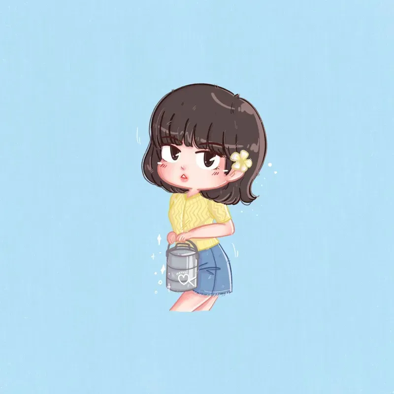 ảnh lisa chibi 10