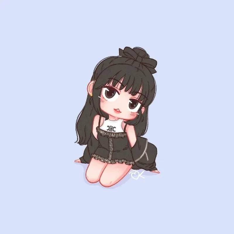 ảnh lisa chibi 19