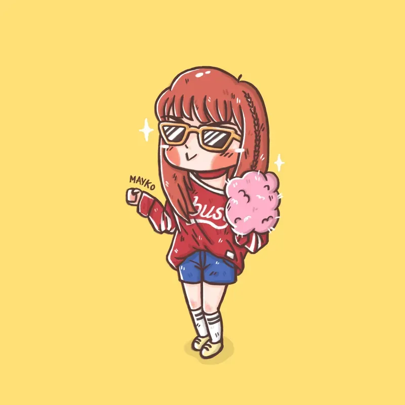 ảnh lisa chibi 2