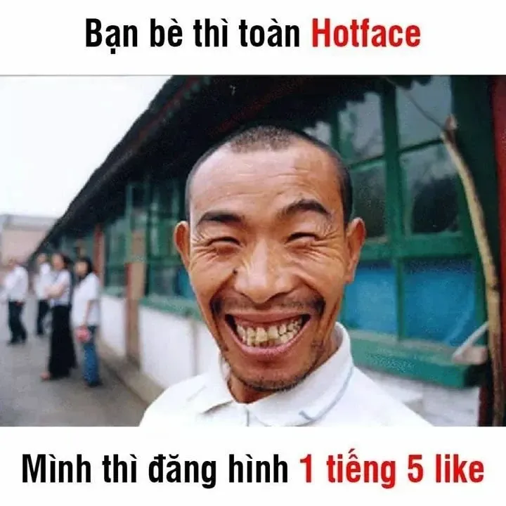 ảnh meme hài hước khó đỡ 13