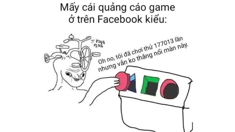 ảnh meme hài hước khó đỡ 36