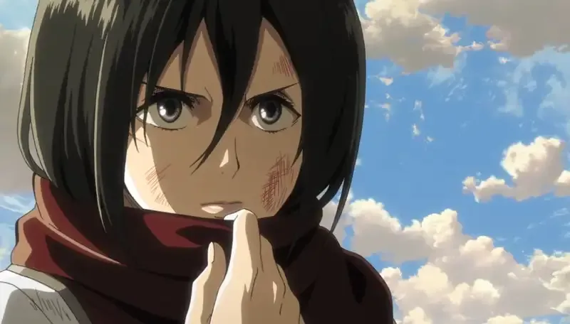  ảnh Mikasa Ackerman 14