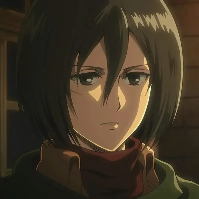  ảnh Mikasa Ackerman 1