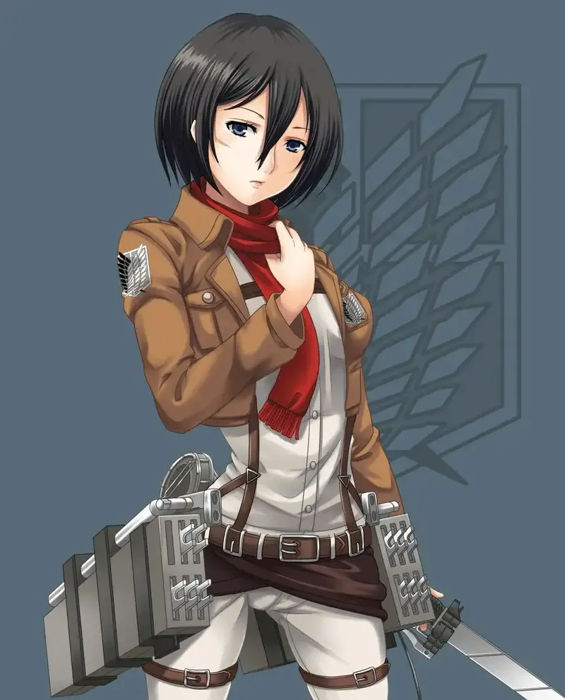  ảnh Mikasa Ackerman 34