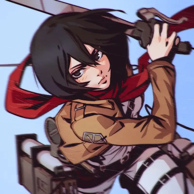  ảnh Mikasa Ackerman 15