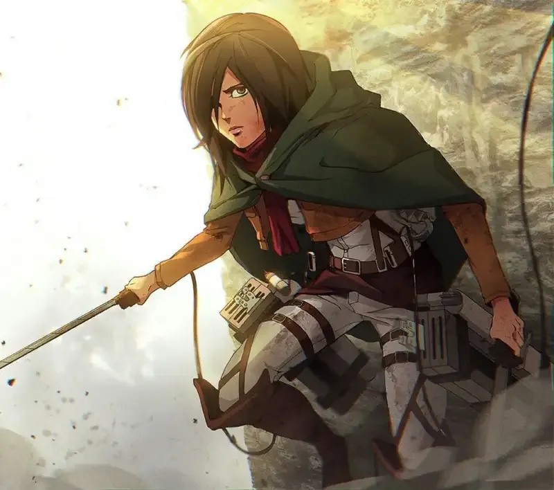  ảnh Mikasa Ackerman 35