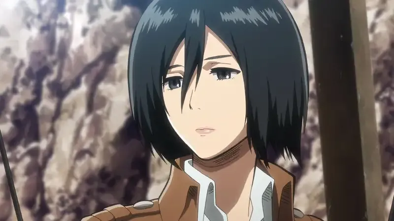  ảnh Mikasa Ackerman 6