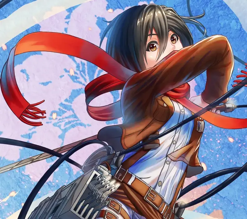  ảnh Mikasa Ackerman 17