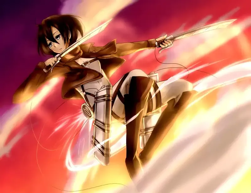  ảnh Mikasa Ackerman 3