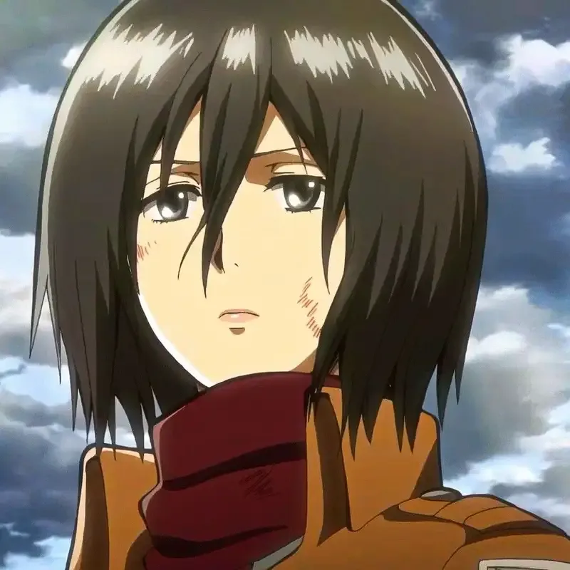  ảnh Mikasa Ackerman 20