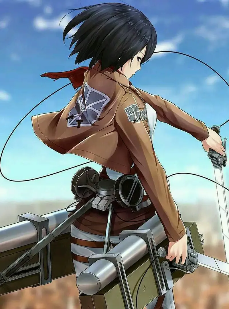  ảnh Mikasa Ackerman 38