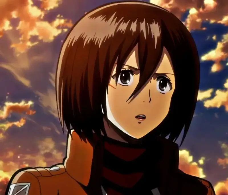  ảnh Mikasa Ackerman 39