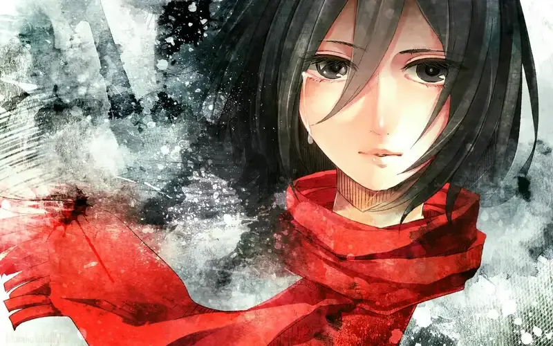  ảnh Mikasa Ackerman 10