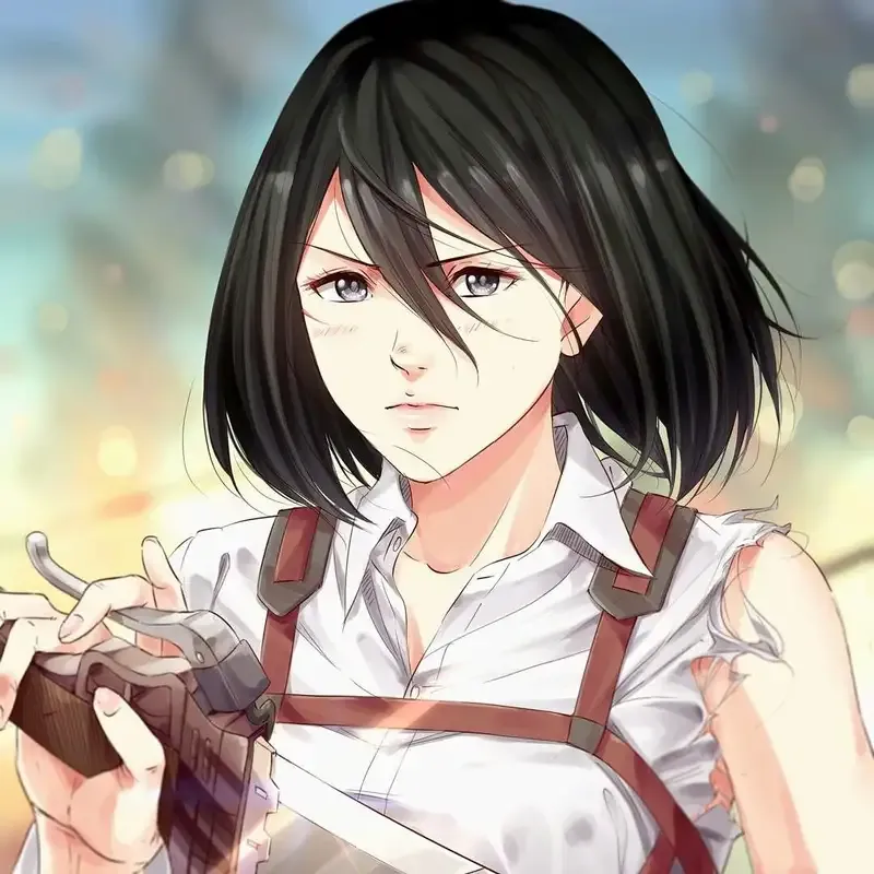  ảnh Mikasa Ackerman 11