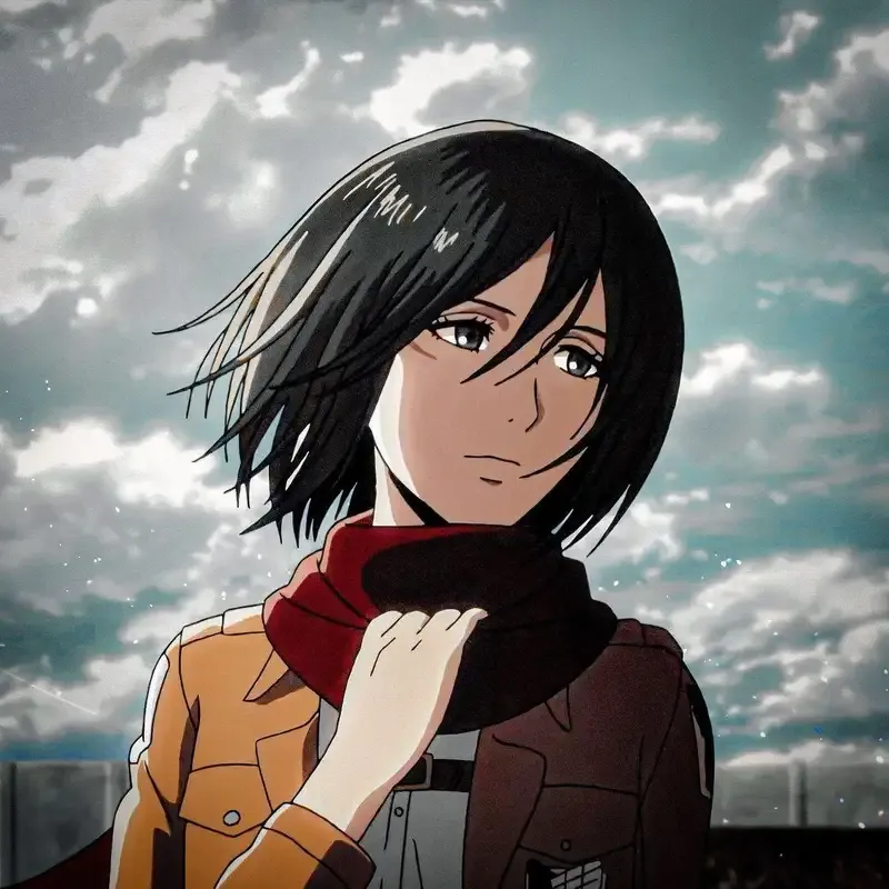  ảnh Mikasa Ackerman 7