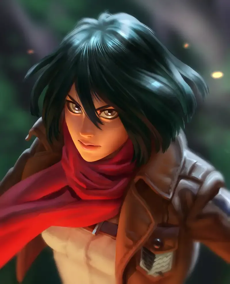  ảnh Mikasa Ackerman 12