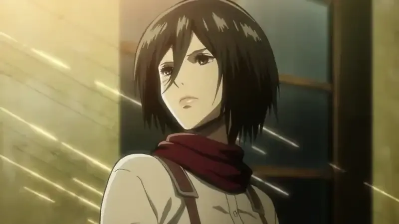  ảnh Mikasa Ackerman 8