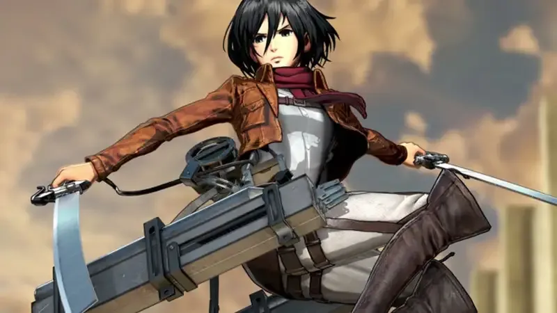  ảnh Mikasa Ackerman 13