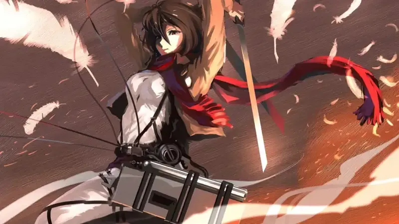  ảnh Mikasa Ackerman 45