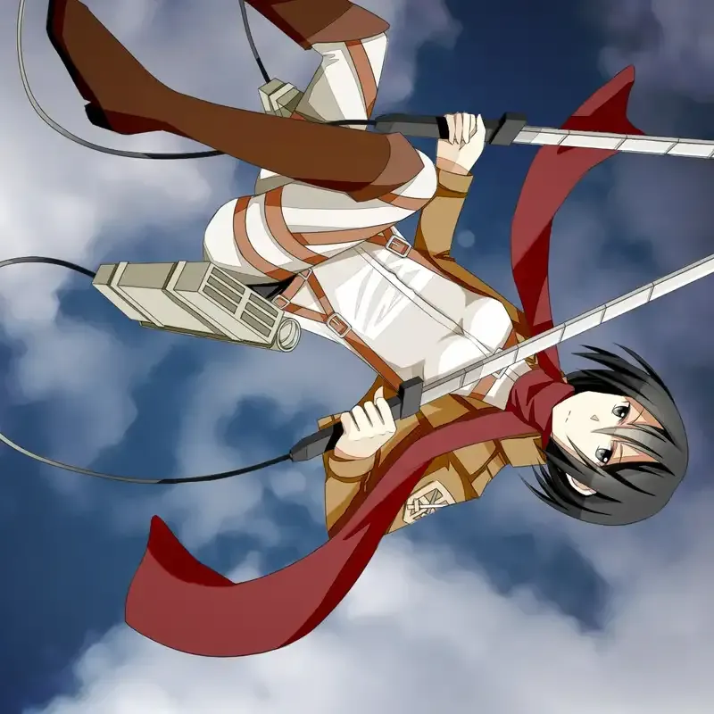  ảnh Mikasa Ackerman 40