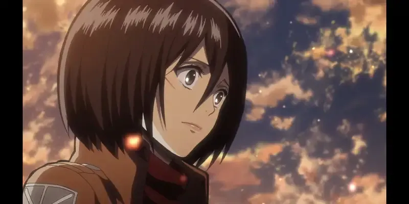  ảnh Mikasa Ackerman 32