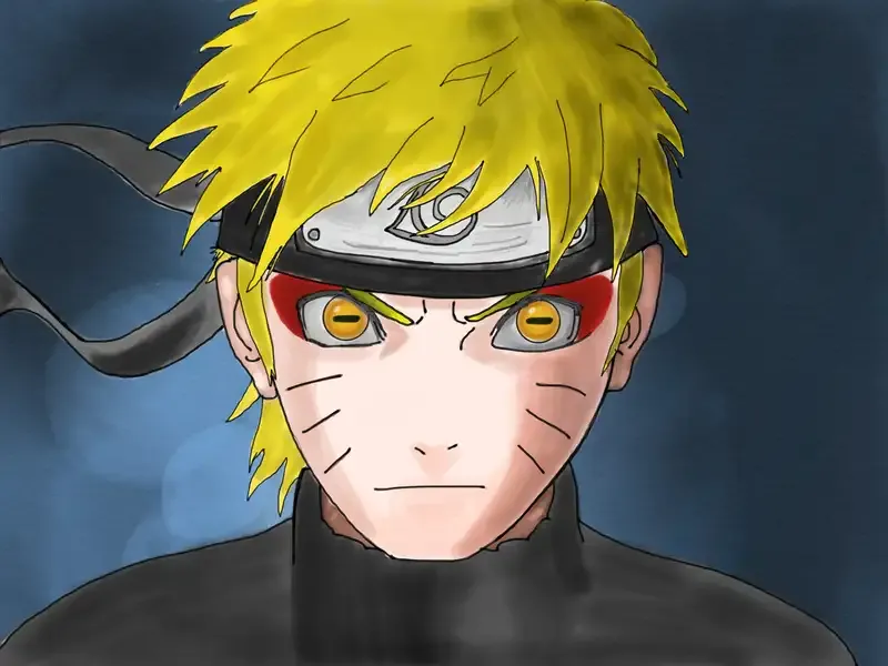 ảnh Naruto Uzumaki 9