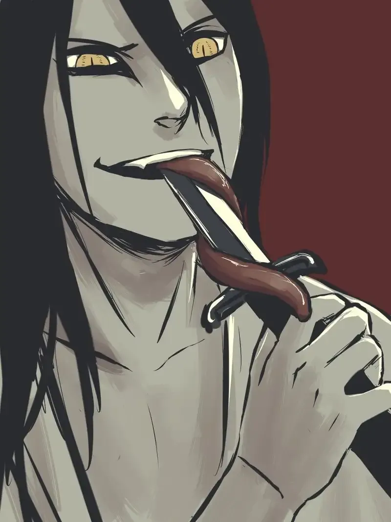 ảnh Orochimaru  9