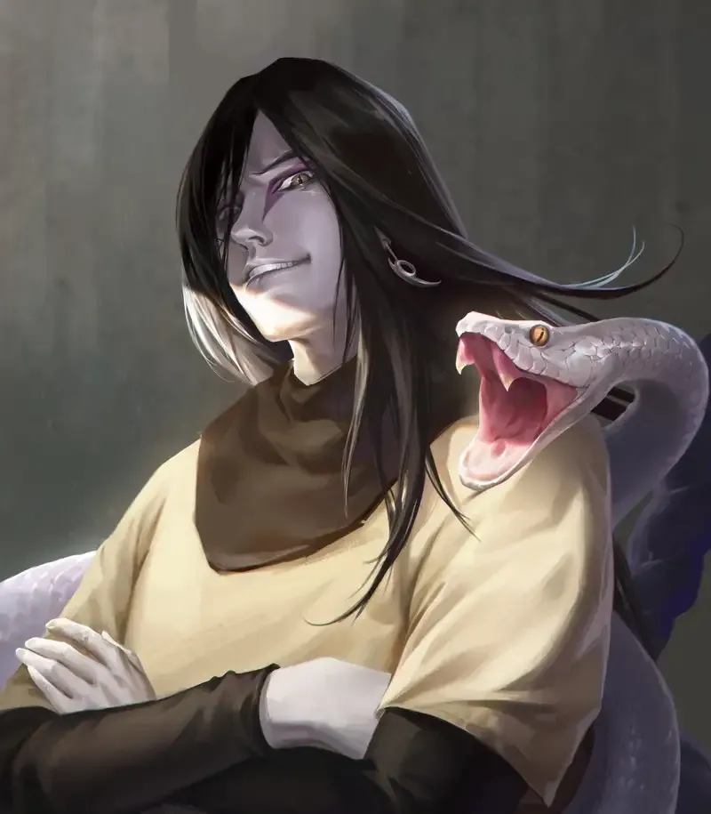 ảnh Orochimaru  1