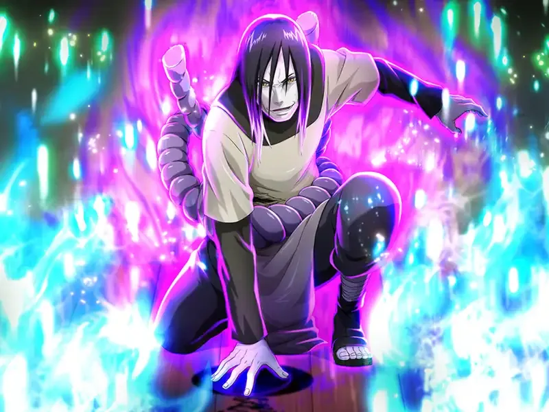 ảnh Orochimaru  10