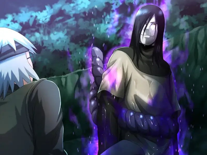 ảnh Orochimaru  27