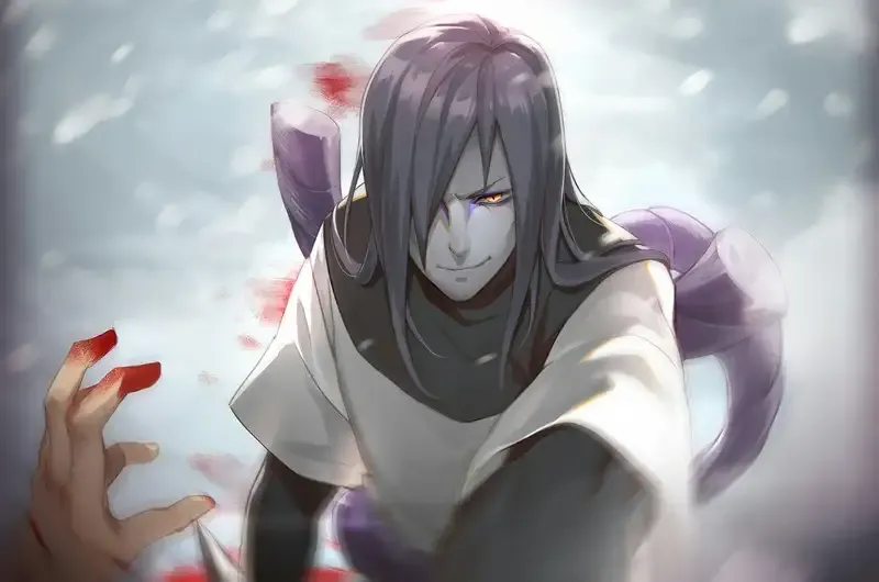 ảnh Orochimaru  2