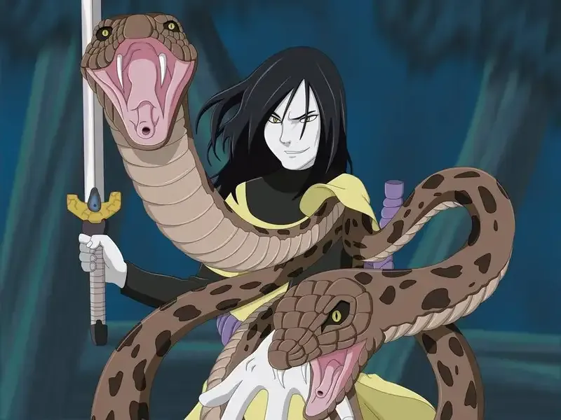 ảnh Orochimaru  45