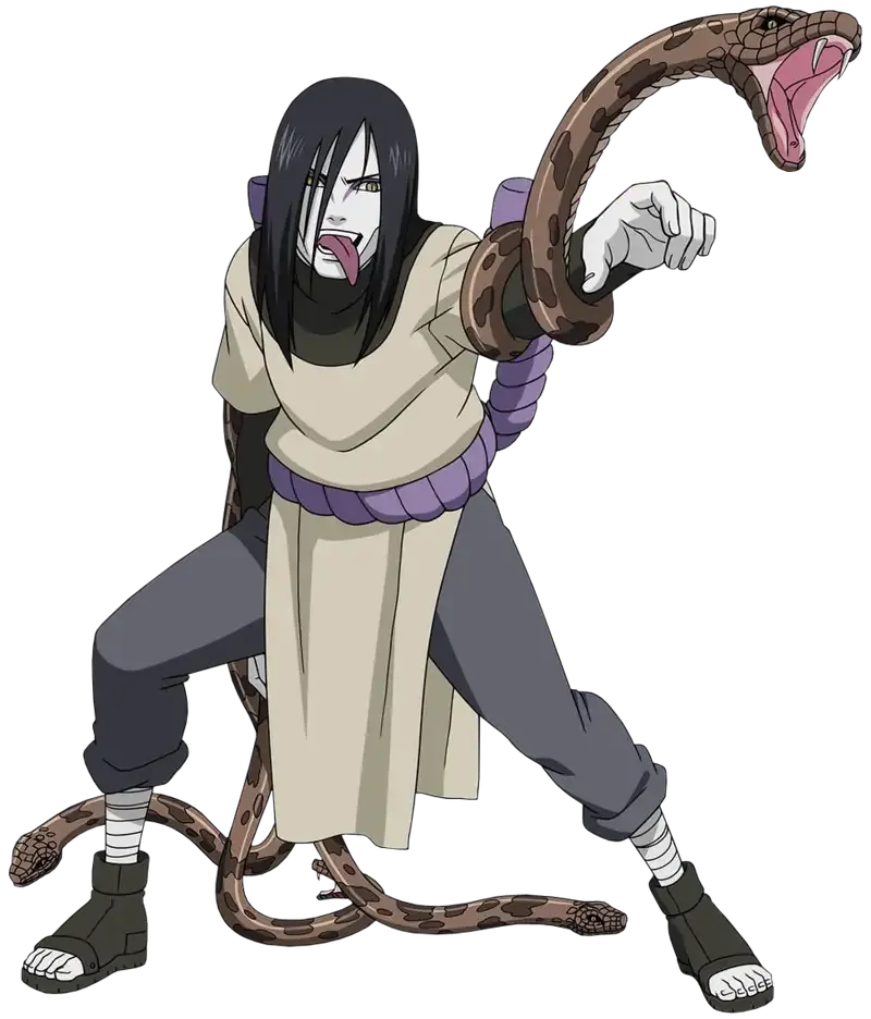 ảnh Orochimaru  30