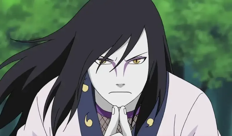 ảnh Orochimaru  12