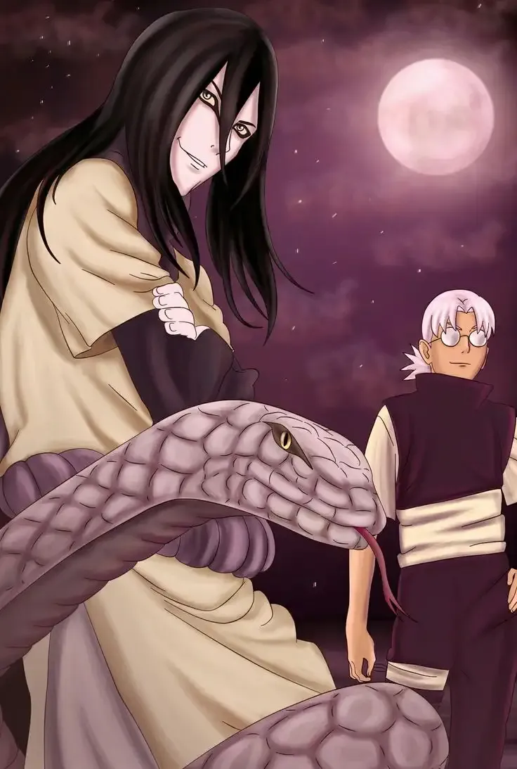 ảnh Orochimaru  37