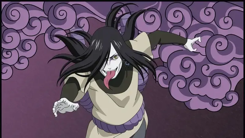 ảnh Orochimaru  15