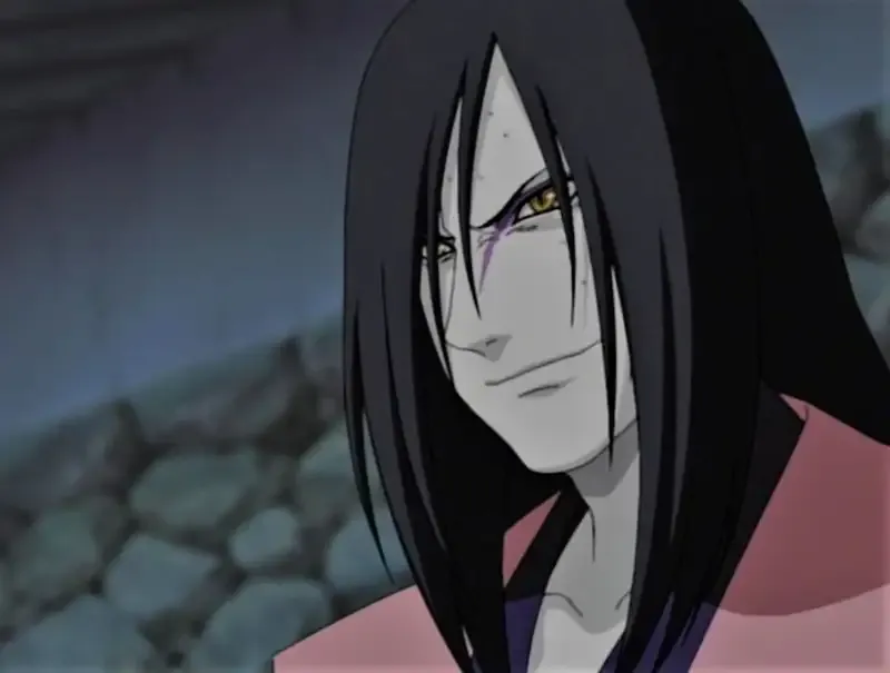 ảnh Orochimaru  5