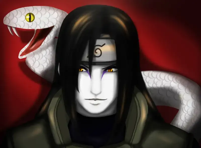 ảnh Orochimaru  49