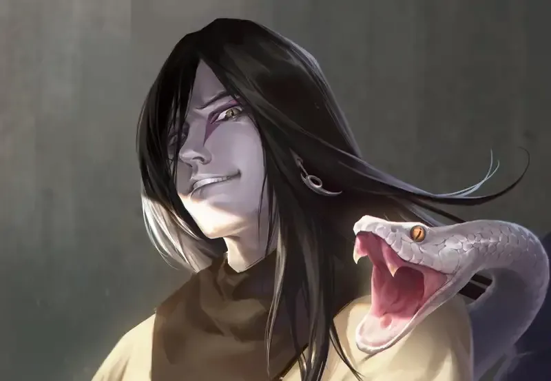 ảnh Orochimaru  16