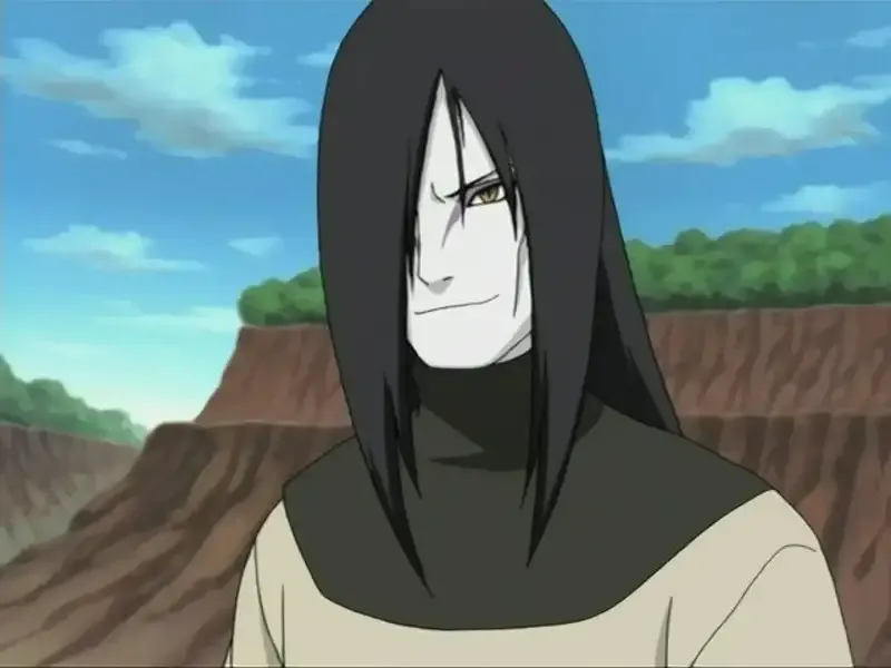 ảnh Orochimaru  17