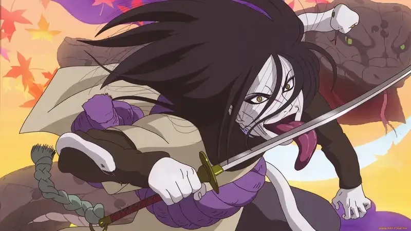 ảnh Orochimaru  18