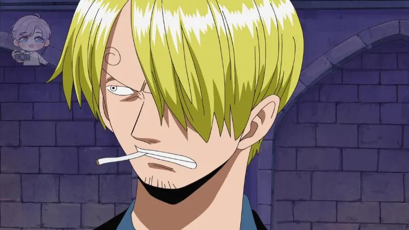 Top 79+ ảnh những khoảnh khắc hài hước, đáng yêu của Sanji