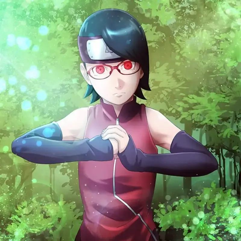 ảnh Sarada Uchiha  16