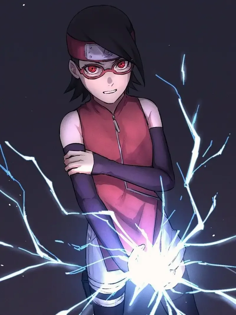 ảnh Sarada Uchiha  4